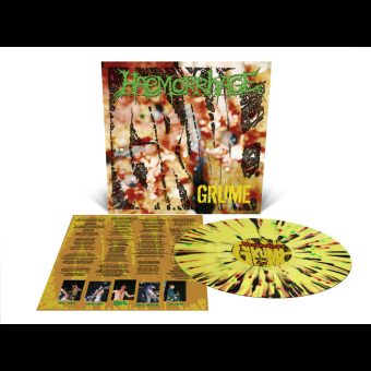 HAEMORRHAGE Grume LP SPLATTER [VINYL 12"]